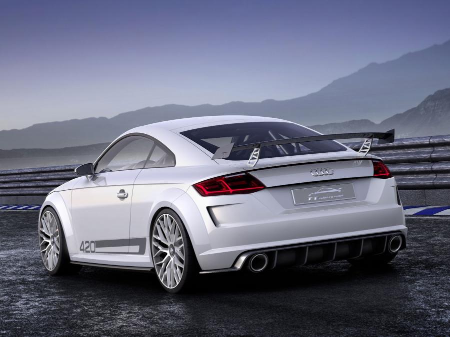  Audi TT Quattro Sport Concept 2014 года  (фото 5 из 10)
